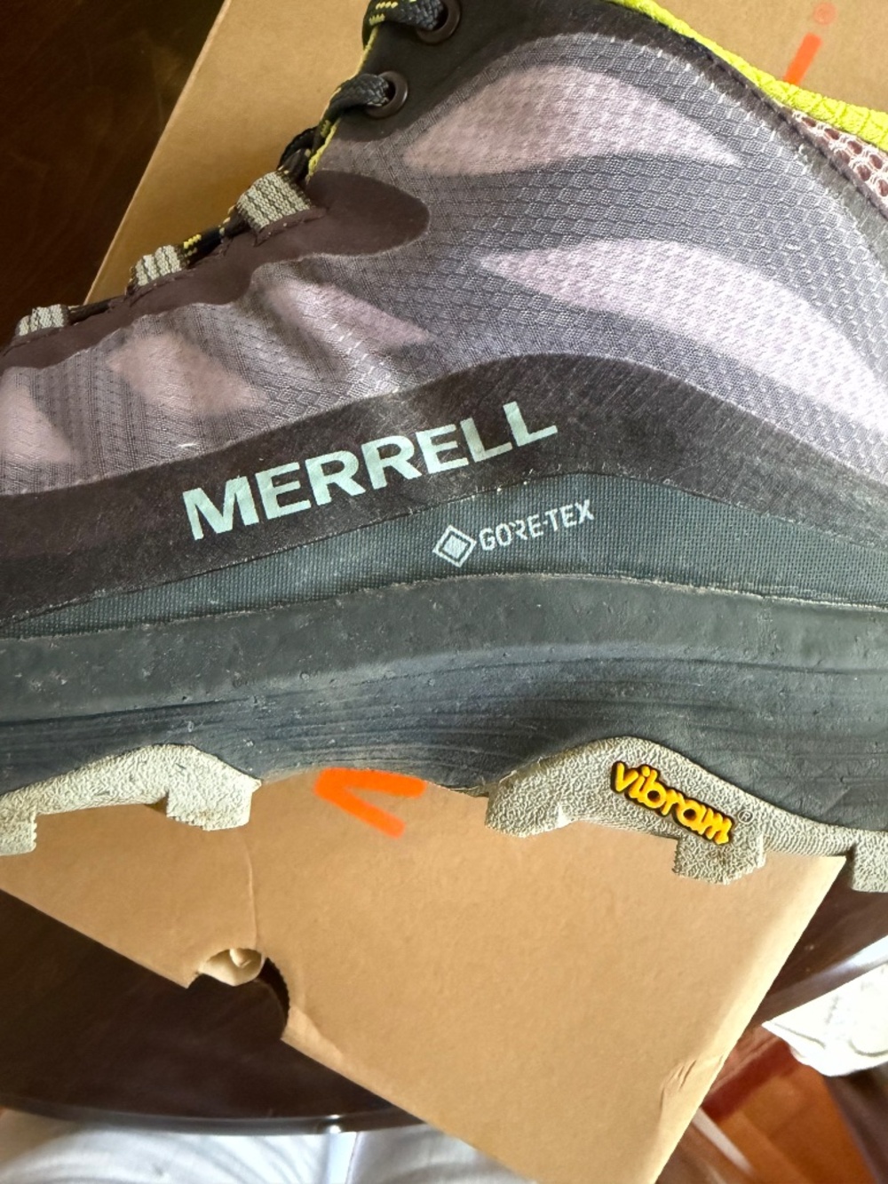 Merrell Moab Speed Mid GTX Hiking Boots, 9 - Picture 5 of 5